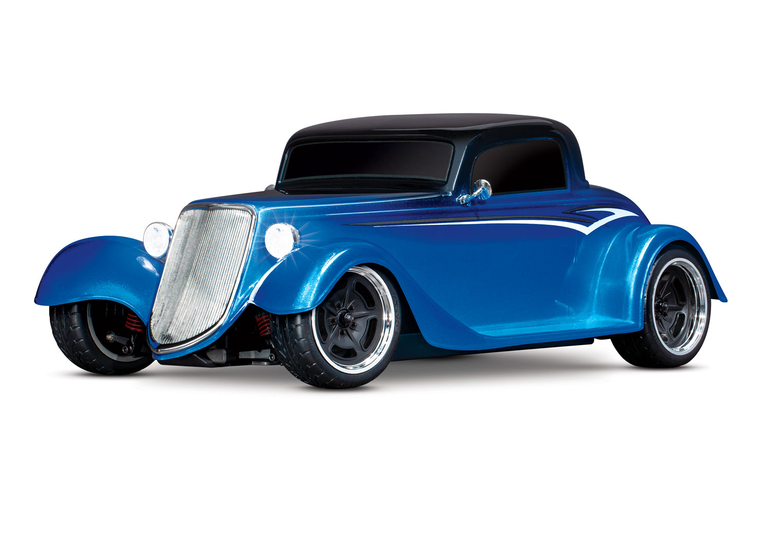 1933 Hot Rod Coupe (93044-4)