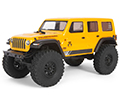 SCX24 Jeep Wrangler JLU CRC 2019 V2 1:24 4WD (AXI00002V2T2, AXI00002V2T1)