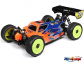 TLR 8ight-X/E 2.0 Combo Nitro/Electric Buggy 1:8 4WD Race Kit (TLR04012)