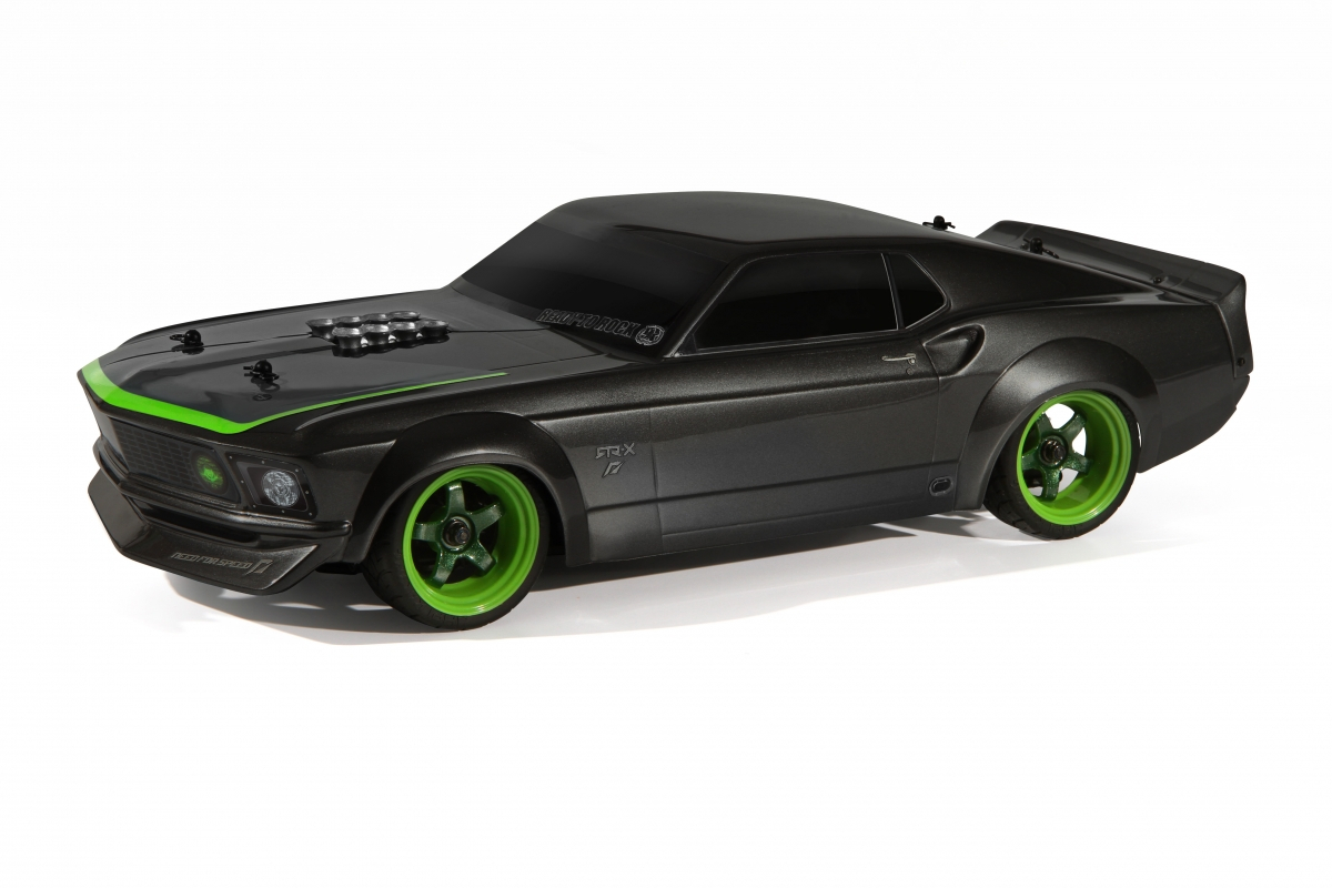 S4 SPORT 3 Ford Mustang 1969 (HPI120102)