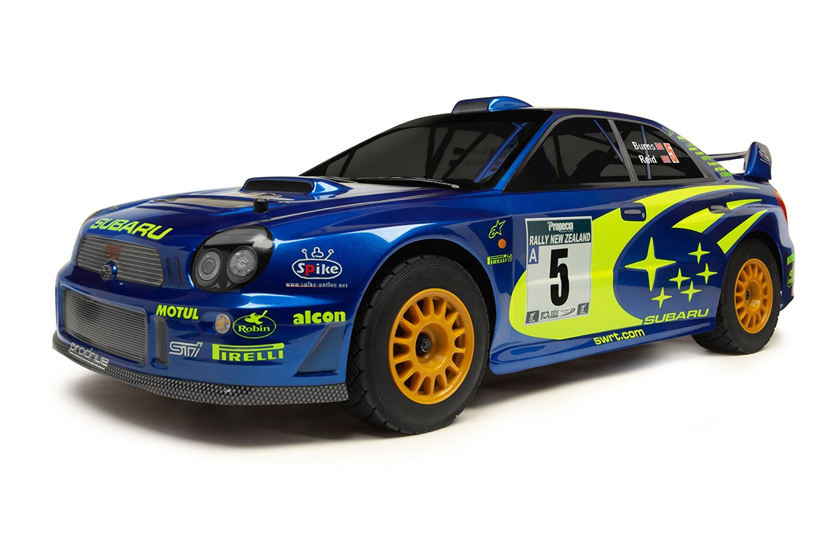WR8 Flux 2001 WRC Subaru Impreza (HPI160217)