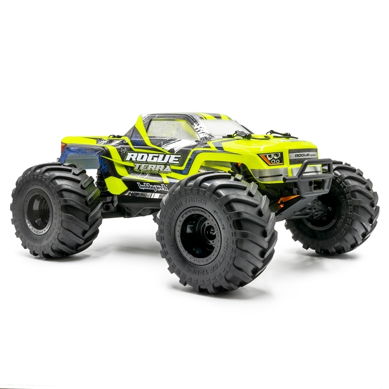 ROGUE TERRA RTR Brushed/DC Monster Truck