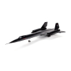 SR-71 Blackbird AS3X SAFE Select BNF Basic (EFL02050)