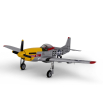 UMX P-51D Mustang “Detroit Miss” AS3X Safe Select BNF Basic (EFLU7350)