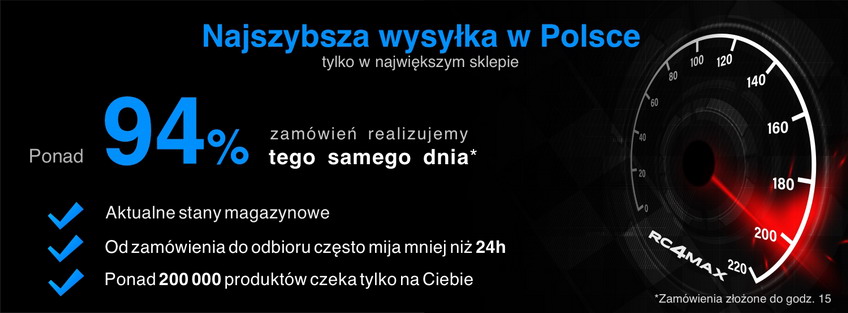 Najszybsza wysyłka w Polsce