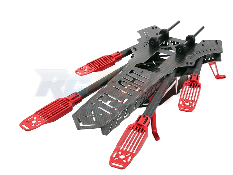 Dron iFlight Red DragonFly 700