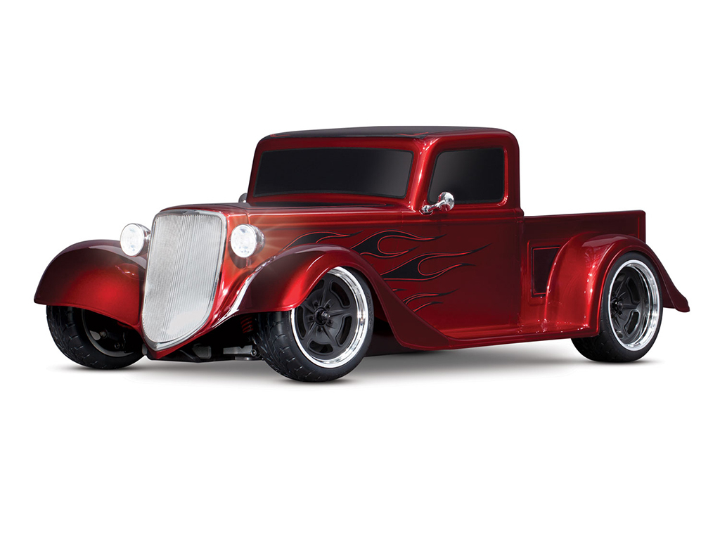 1935 Hot Rod Truck - wersja czerwona