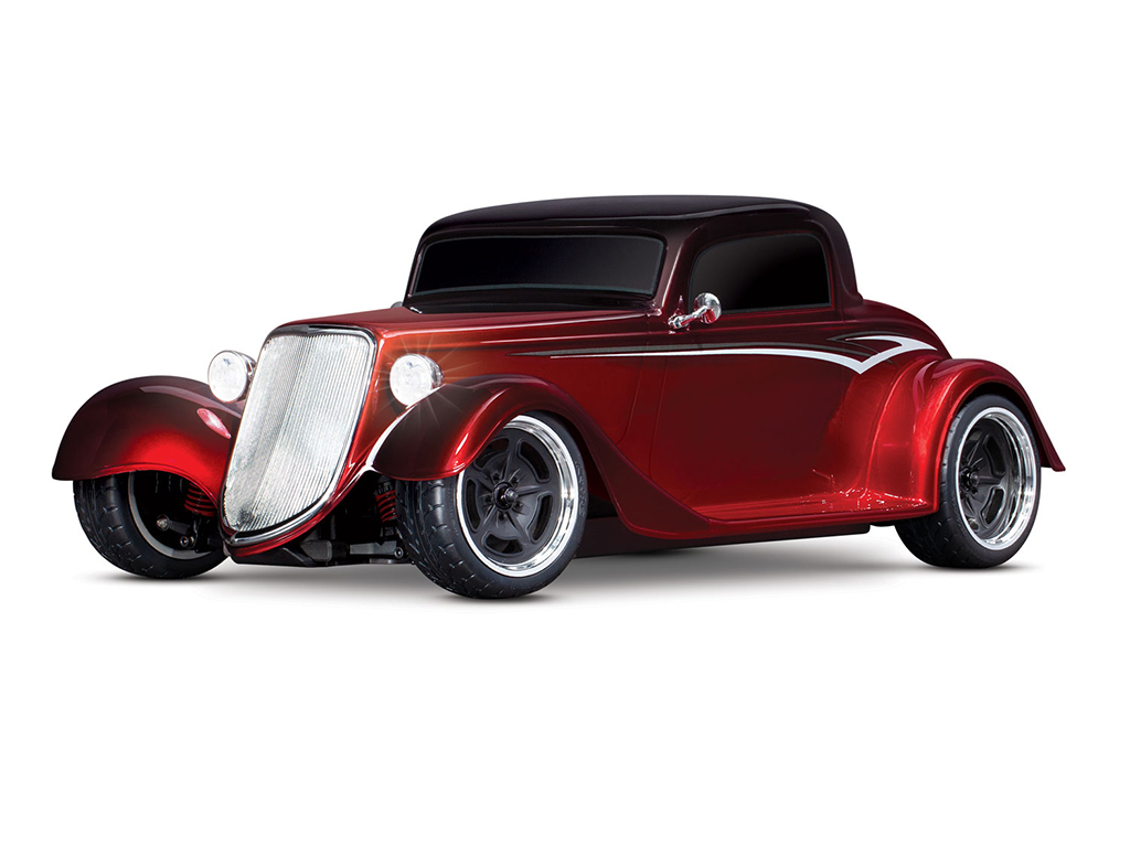 1935 Hot Rod Coupe - wersja czerwona