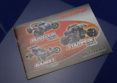 3798X Traxxas: Owners manual, Rustler VXL, Stampede VXL, Bandit VXL