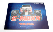 3999R Traxxas: Owners Manual, E-Maxx