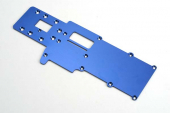 4530 Traxxas: Chassis plate, T6 aluminum