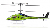Helikopter Big Lama - zielona; 2,4 GHz + Symulator