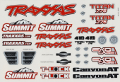 Naklejki TRAXXAS - Summit 