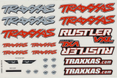Naklejki TRAXXAS - Rustler VXL