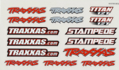 Naklejki TRAXXAS - STAMPEDE