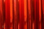 Oracover  ORALIGHT (36g/m2) - czerwony chrom / 2mb.
