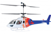 Helikopter Big Lama - niebieska; 2,4 GHz  + Zestaw śrubokrętów precyzyjnych do helikopterów 