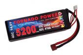 Tornado Power 14,8V 5200mAh 40C NANO (DEAN T)