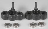 RPM [80032] Axle Carriers w/Bearings Dyeable T/E-Maxx (2)
