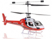 Helikopter Big Lama - czerwona 2,4 GHz + Symulator