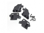 3928 Traxxas: Retainer Battery Hold-Down Front/Rear E-Maxx