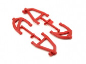 RPM [80679] Rear A-arms for the 1/16th Scale Slash 4x4 - Red 