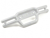 RPM [80456] Traxxas Revo Tubular Front Bumper - Dyeable Silver 