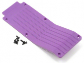 RPM [80148] T/E-Maxx Center Trans. Skid / Wear Plate (Purple)