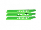 002827 - Łopaty wirnika głównego (3szt.) zielone