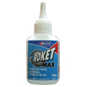Roket Max - klej cyjanoakrylowy 10-20s, 20g - gęsty.