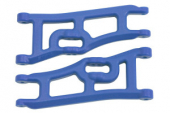 RPM [70665] Wide Front A-arms for the Traxxas e-Rustler & Stampede 2wd – Blue