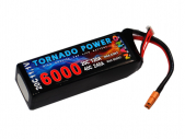 Pakiet LiPo Tornado Power 11,1V 6000mAh 20C NANO (XT60)