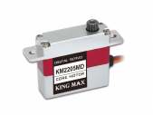 KINGMAX KM2205MD serwomechanizm micro cyfrowy, aluminiowa obudowa , metalowe zębatki
