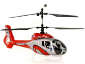 Helikopter HUNTER 2,4 GHz - czerwony + Tornado Power 7,4V 850mAh 30C NANO (JST)