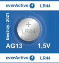 Bateria alkaliczna everActive LR1154 LR44 AG13 (1 sztuka)
