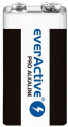 Bateria alkaliczna everActive Pro Alkaline 6LR61 9V