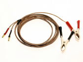 Profesjonalny przewód do ładowania akumulatora samochodowego (1,5mm)