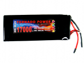 Tornado Power 22,2V 17000mAh 20C NANO 