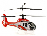 Helikopter HUNTER 2,4 GHz - czerwony + Symulator