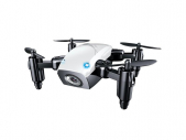 Dron S9HW Super WIFI 720p - biały