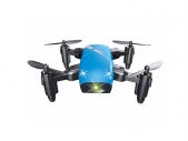 Dron S9HW Super - niebieski