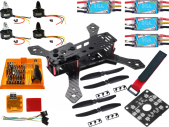 Quadcopter/dron Overspeed 200 Racing PRO++ ARF z CC3D Orange