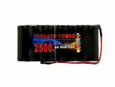 Tornado Power NiMH 9,6V 2500mAh (JR)