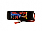 Tornado Power 11,1V 850mAh 35C NANO (BEC) 