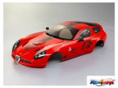 Killerbody karoseria 1:10 Alfa Romeo TZ3 Corsa czerwona
