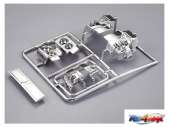 Killerbody Lancia Delta HF Integrale 1:10 - chromowane elementy