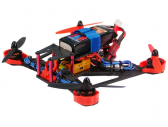 Quadcopter/dron wyścigowy RIVA 210 ARF PRO++ zestawem narzędzi
