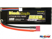 Black Magic LiPol Car 7.4V 5000mAh 50C Deans