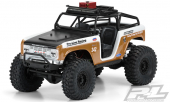 PRO-LINE -karoseria 1966 Ford Bronco Clear Body with Ridge-Line Trail Cage - transparentna