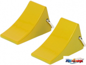 Robitronic blokady kół żółte (2)